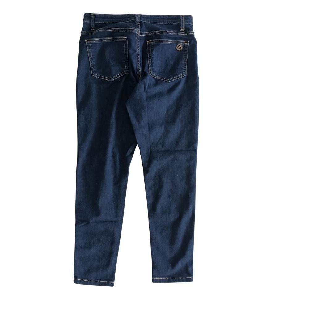 Michael Kors Izzy Skinny Ankle Jeans SKUW369 - Picture 4 of 6